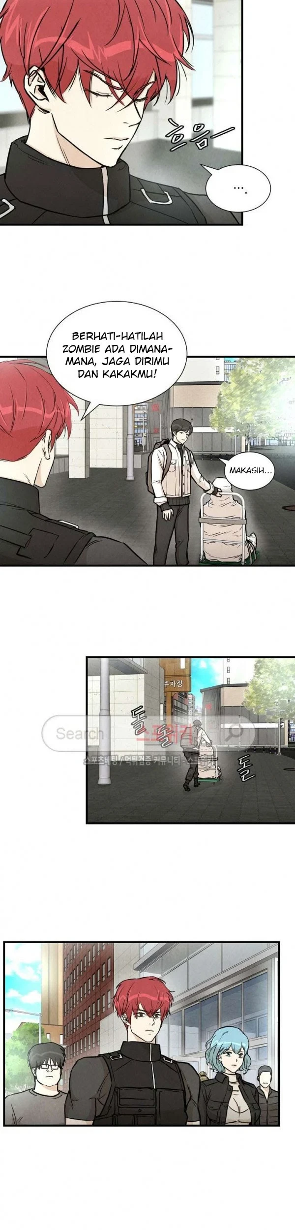 Return Survival Chapter 17 - halaman 8