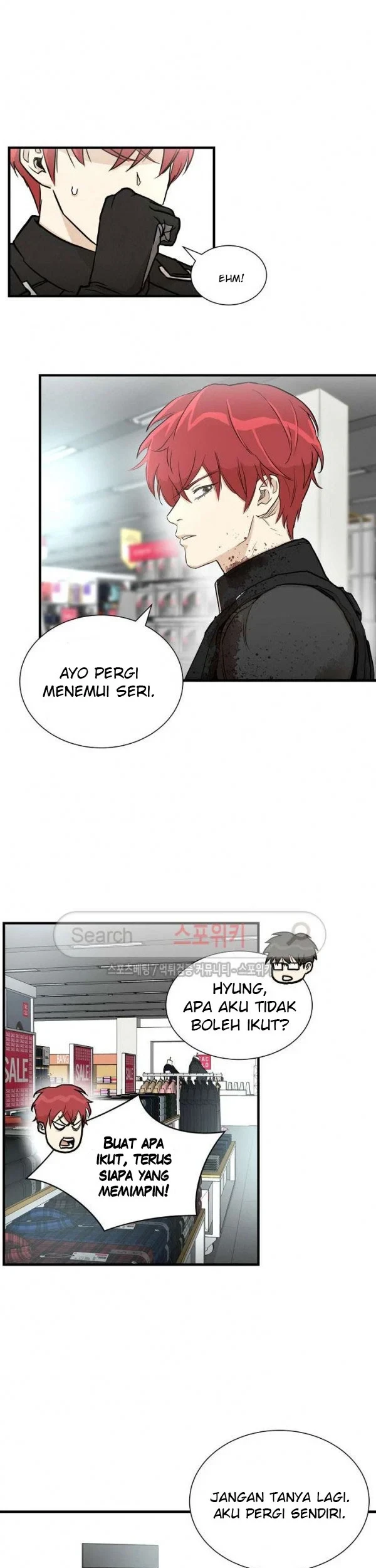 Return Survival Chapter 18 - halaman 38