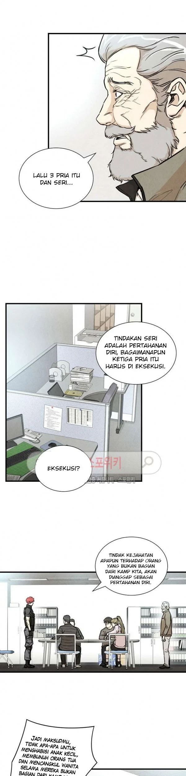 Return Survival Chapter 18 - halaman 8