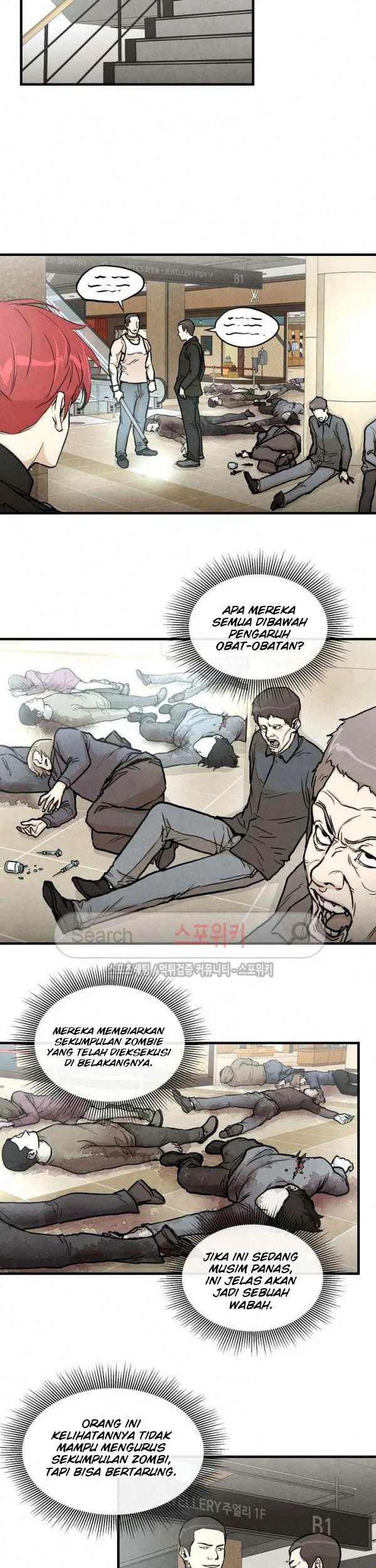 Return Survival Chapter 19 - halaman 18
