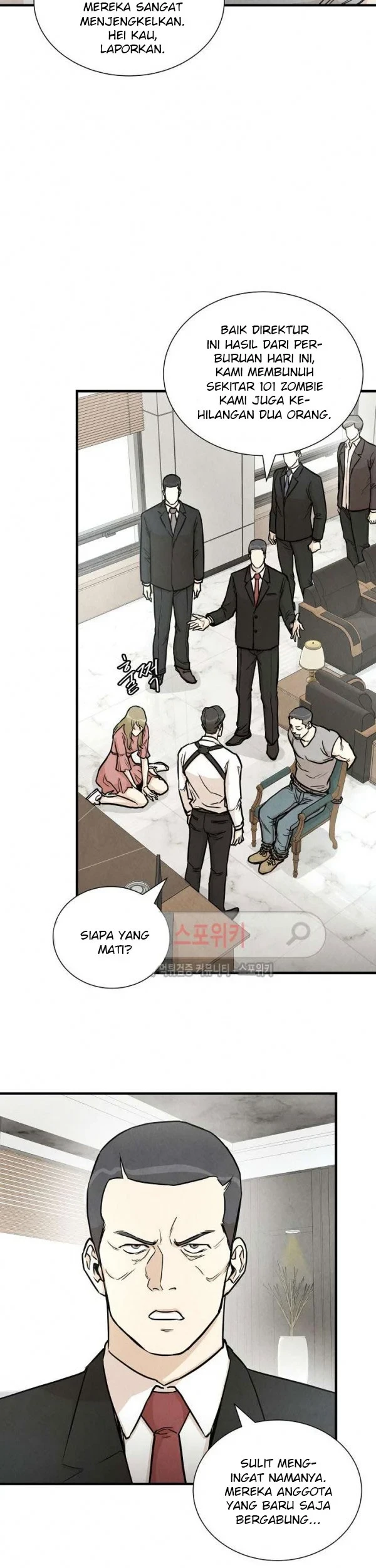 Return Survival Chapter 19 - halaman 24