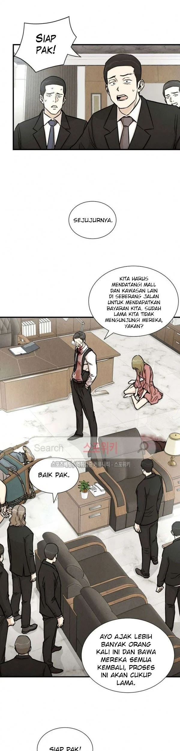 Return Survival Chapter 19 - halaman 40