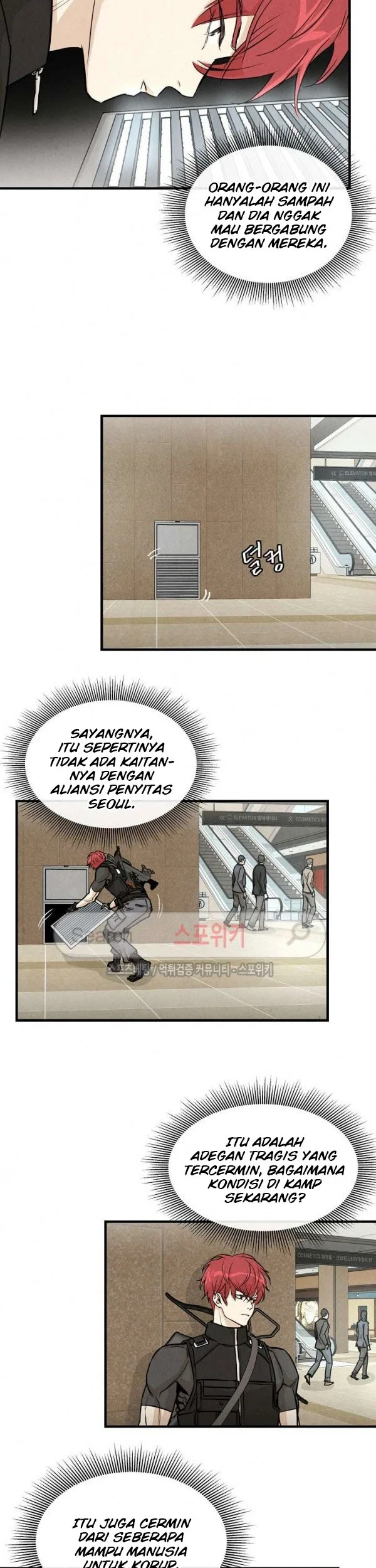 Return Survival Chapter 19 - halaman 42