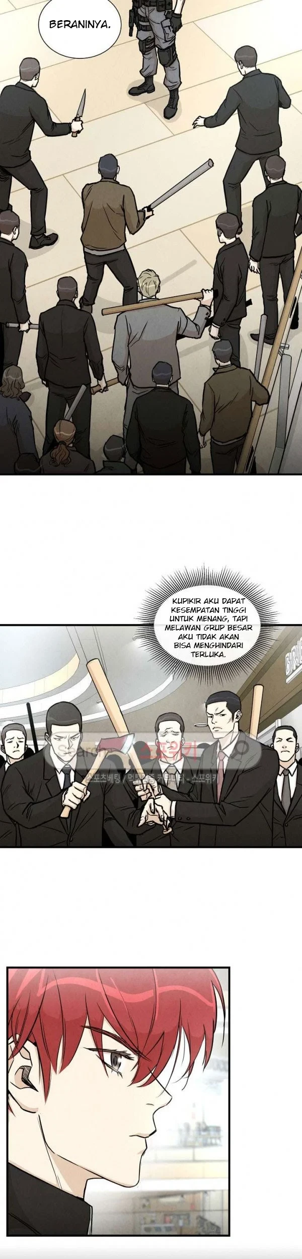 Return Survival Chapter 20 - halaman 30