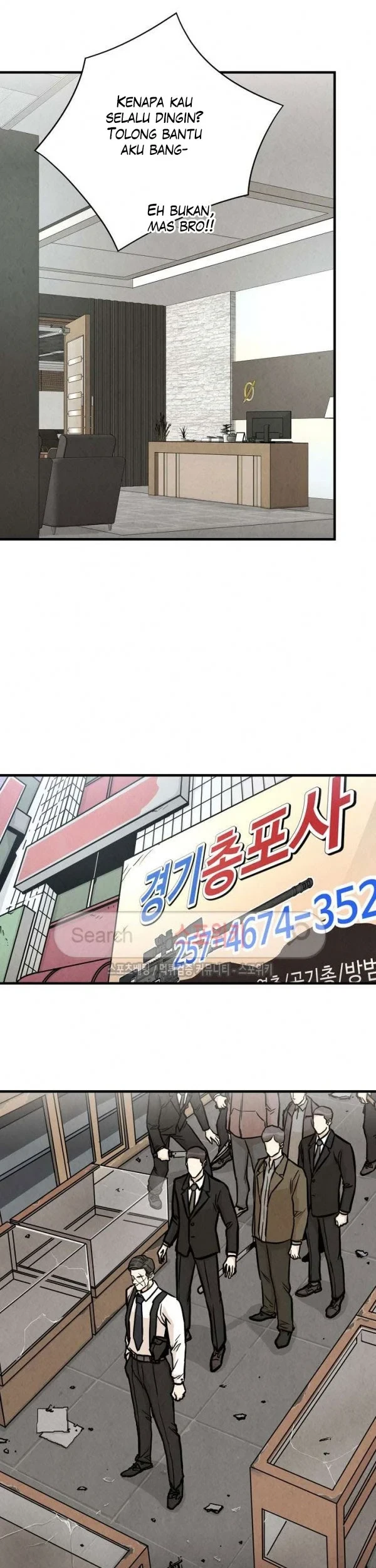 Return Survival Chapter 21 - halaman 40