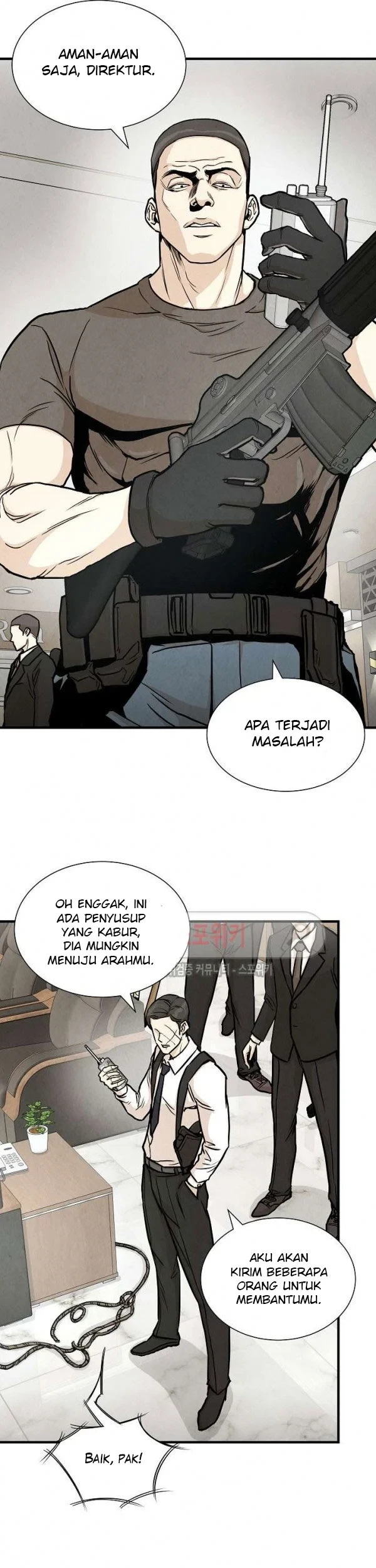 Return Survival Chapter 22 - halaman 12
