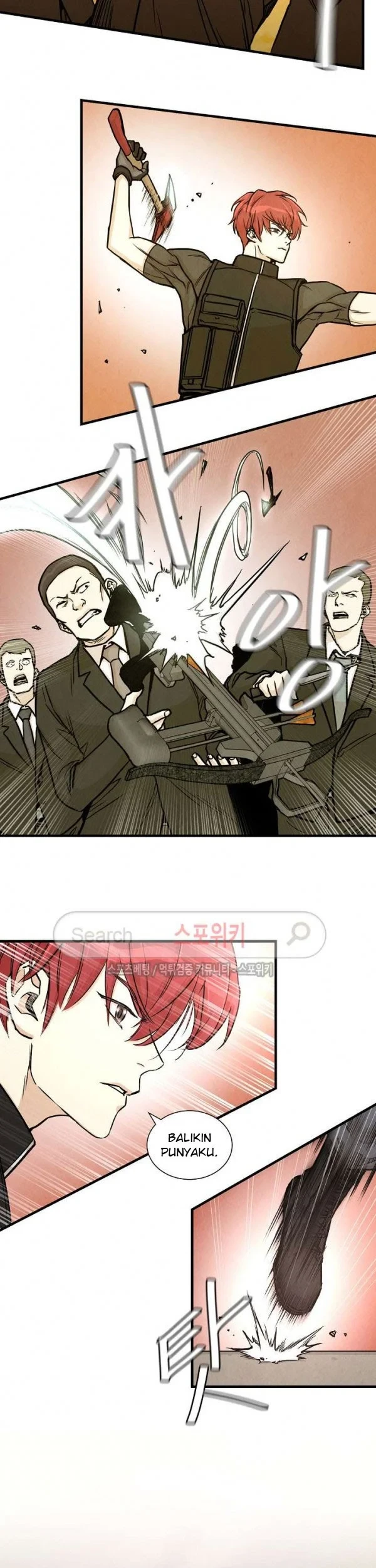 Return Survival Chapter 22 - halaman 34