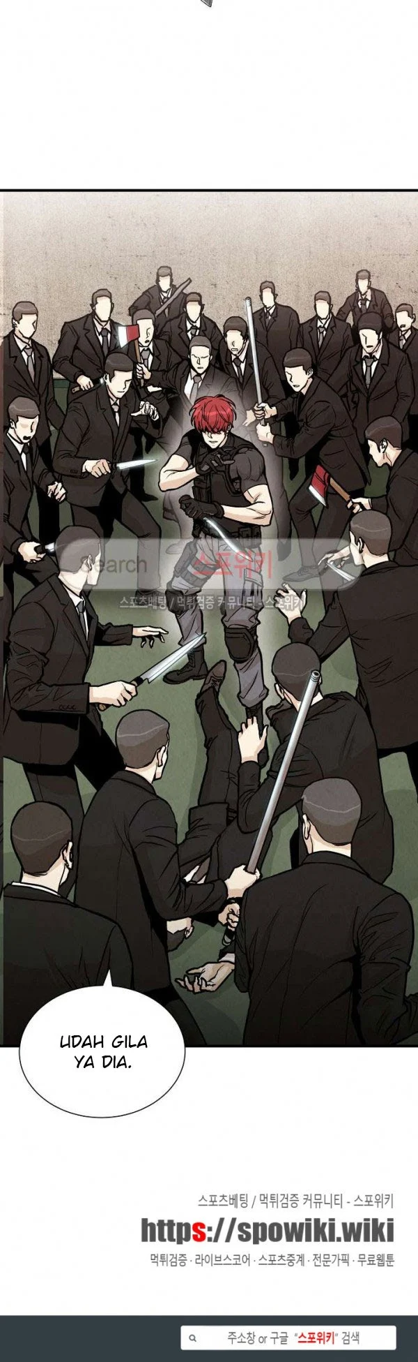 Return Survival Chapter 22 - halaman 40
