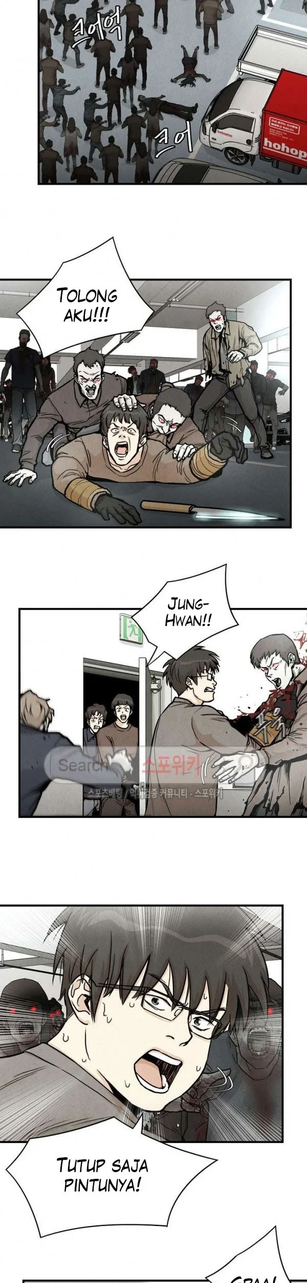 Return Survival Chapter 24 - halaman 32