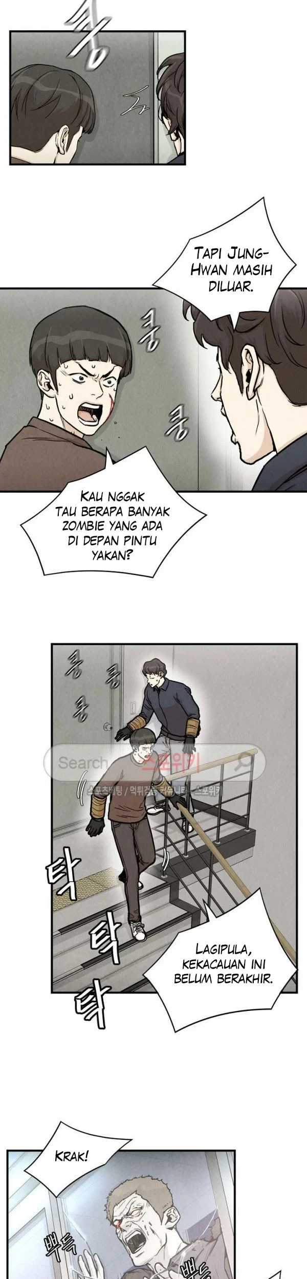 Return Survival Chapter 24 - halaman 34