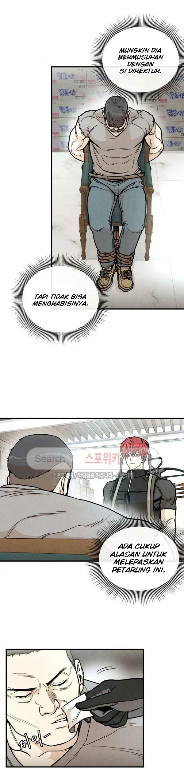 Return Survival Chapter 24 - halaman 6