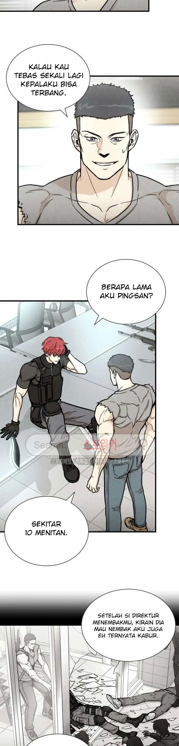Return Survival Chapter 25 - halaman 36