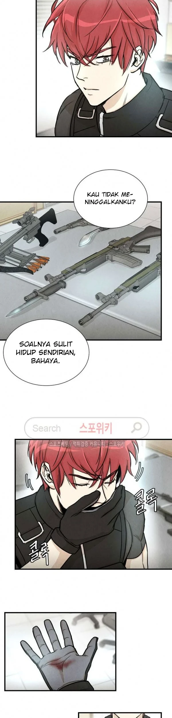 Return Survival Chapter 25 - halaman 38
