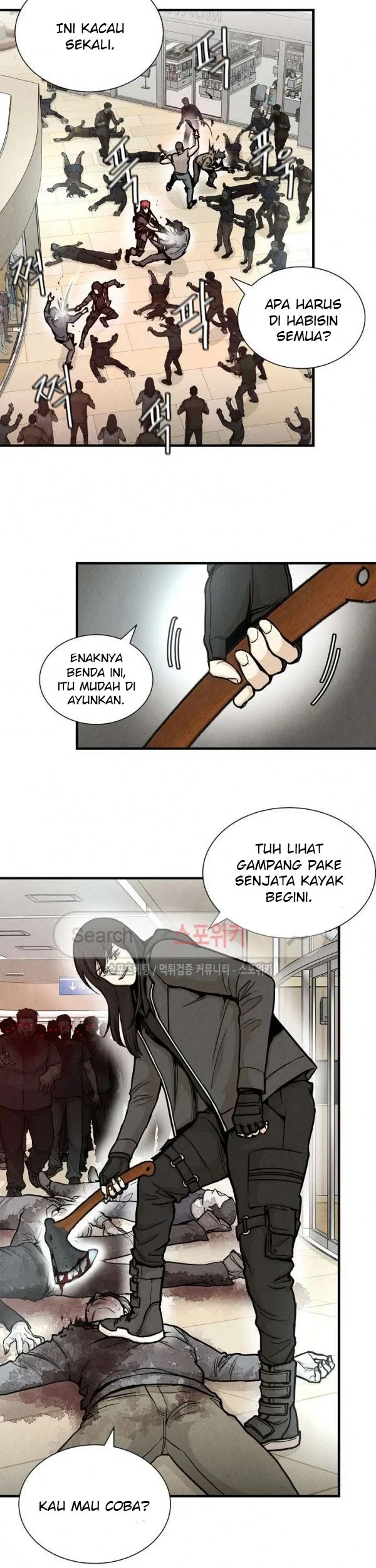 Return Survival Chapter 26 - halaman 24