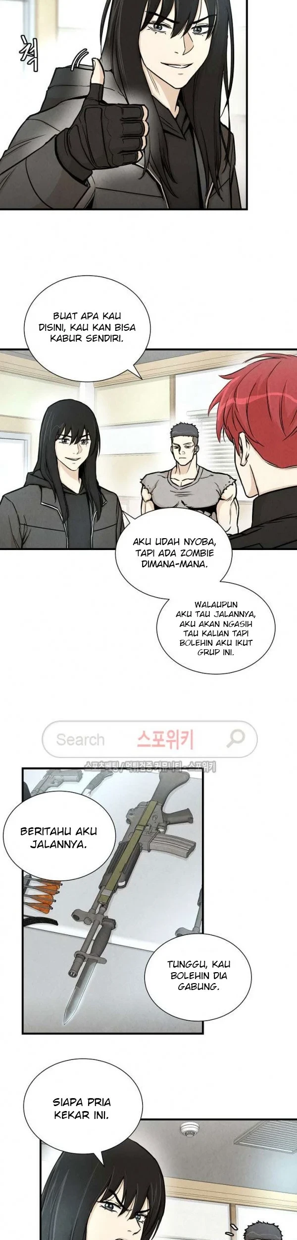 Return Survival Chapter 26 - halaman 4