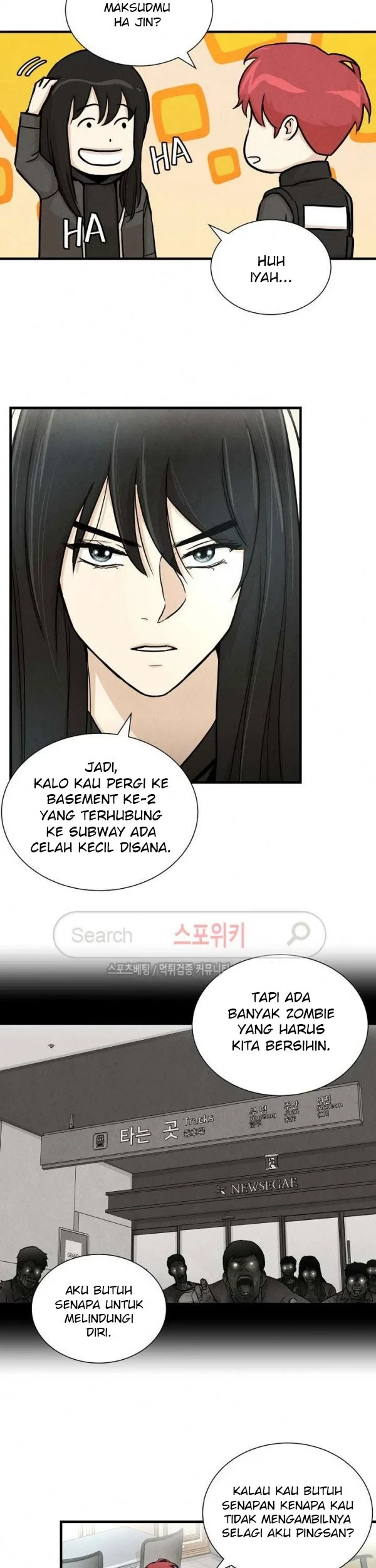 Return Survival Chapter 26 - halaman 6