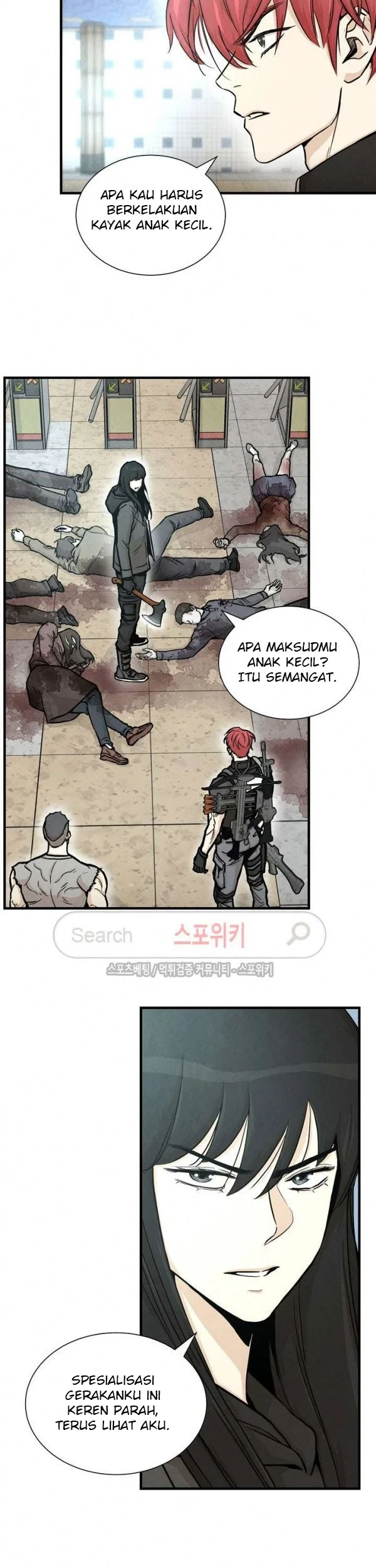 Return Survival Chapter 27 - halaman 10