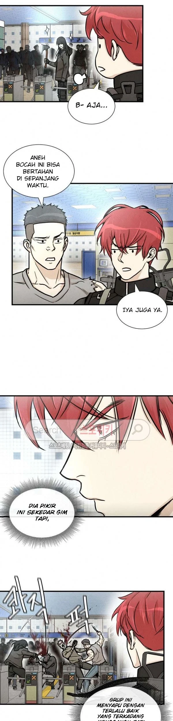 Return Survival Chapter 27 - halaman 16