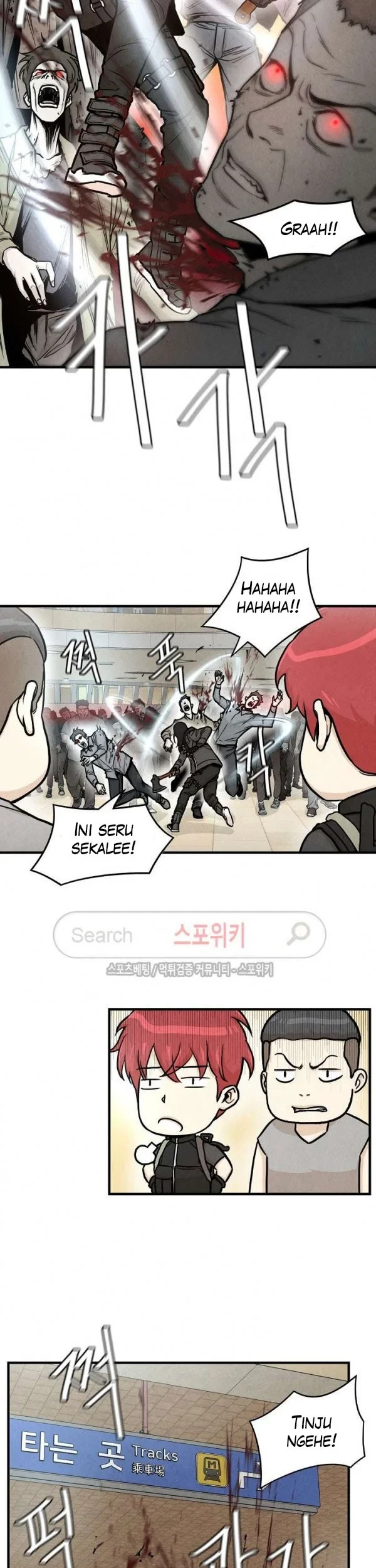 Return Survival Chapter 27 - halaman 8