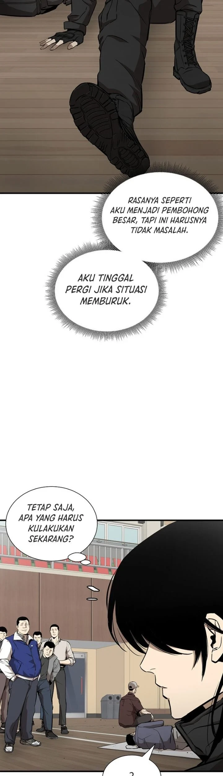 Return Survival Chapter 3 - halaman 52