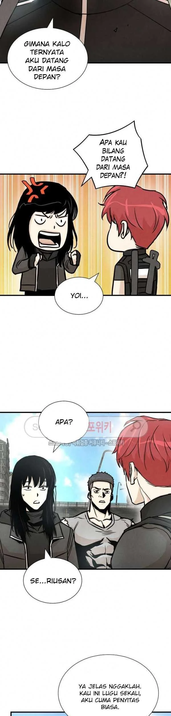 Return Survival Chapter 30 - halaman 12