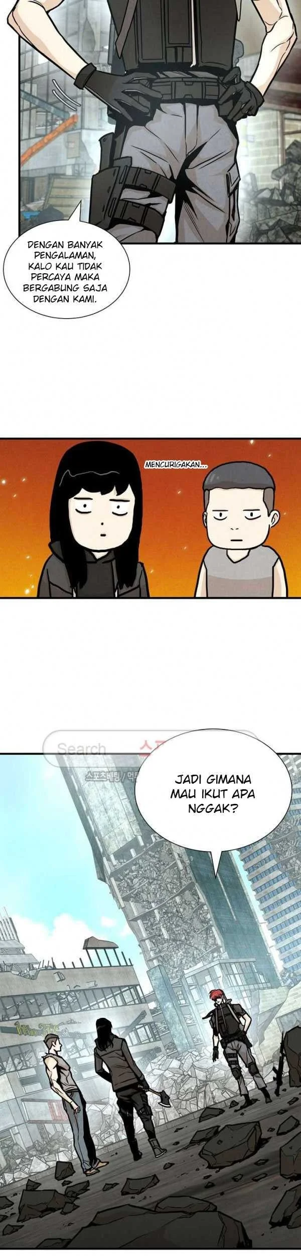 Return Survival Chapter 30 - halaman 14