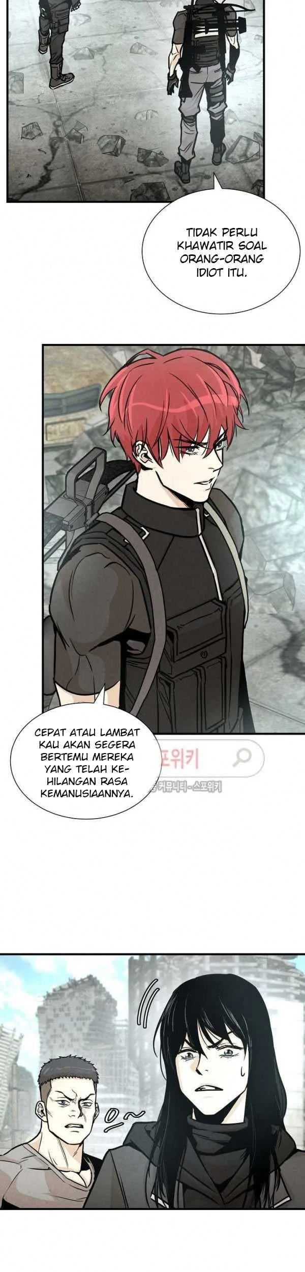 Return Survival Chapter 30 - halaman 22