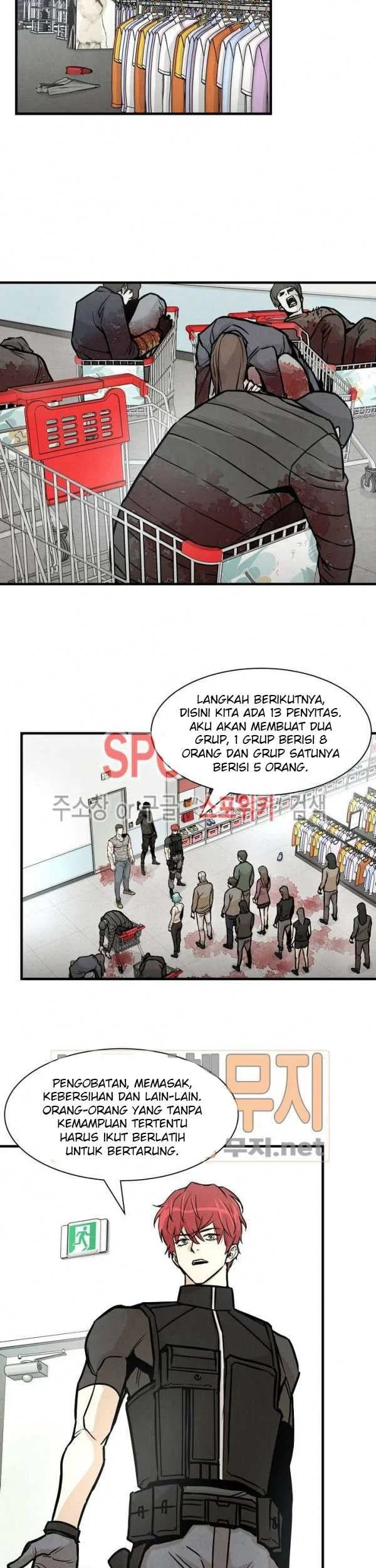 Return Survival Chapter 32 - halaman 10