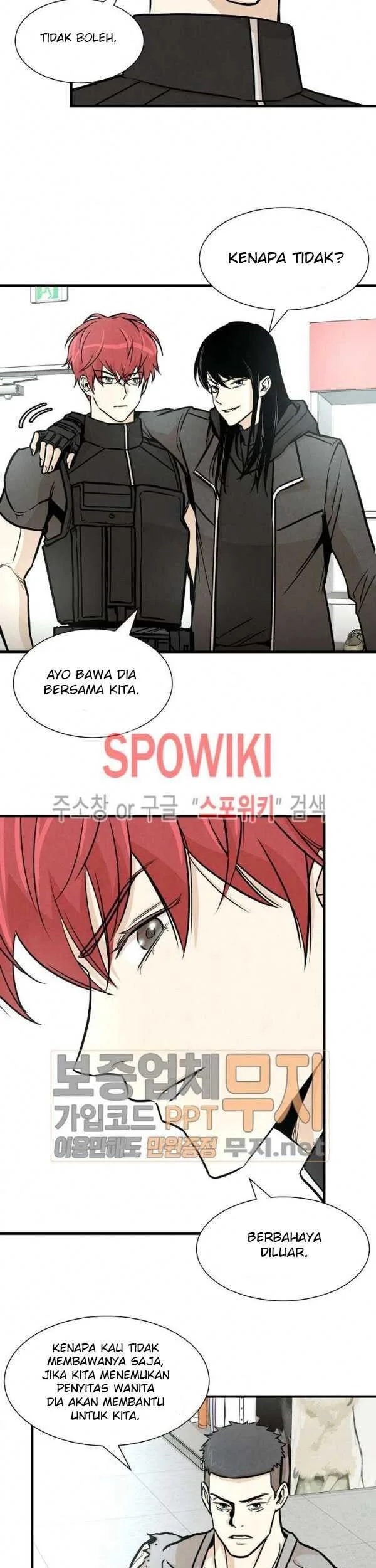 Return Survival Chapter 32 - halaman 16