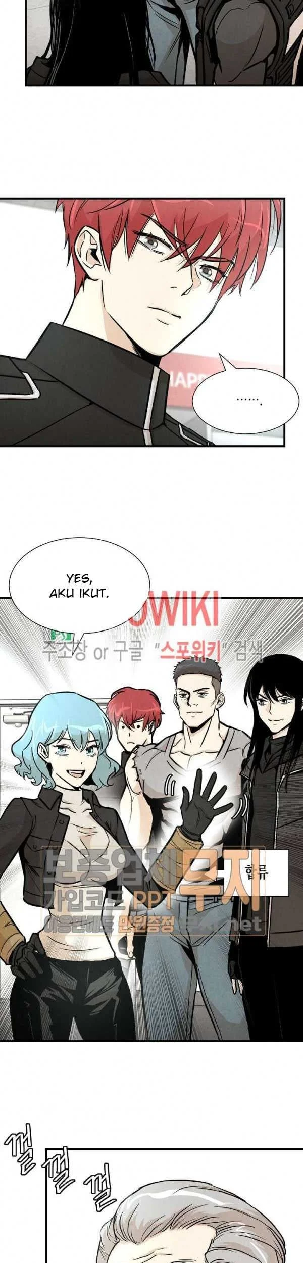 Return Survival Chapter 32 - halaman 18