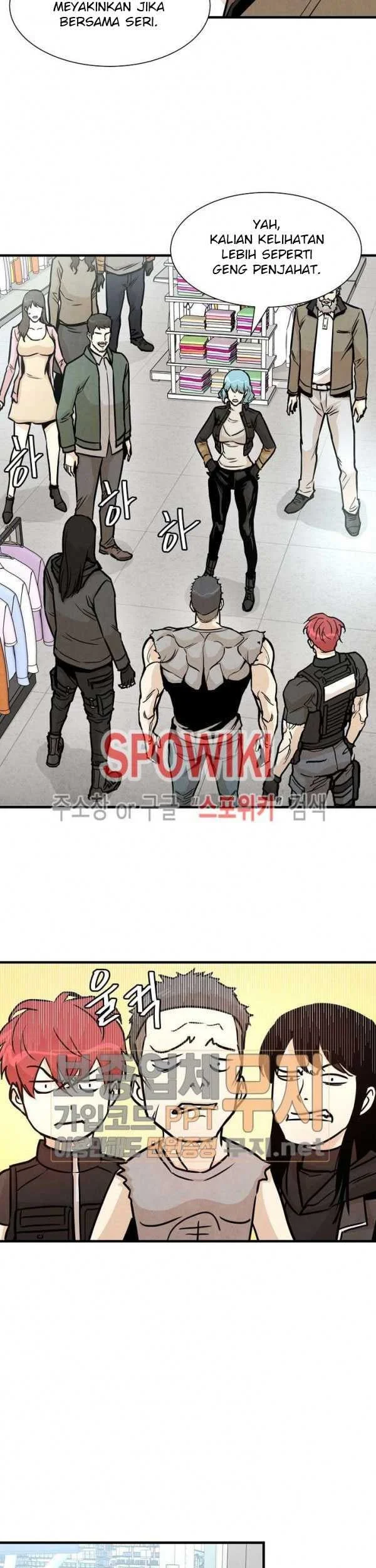 Return Survival Chapter 32 - halaman 20