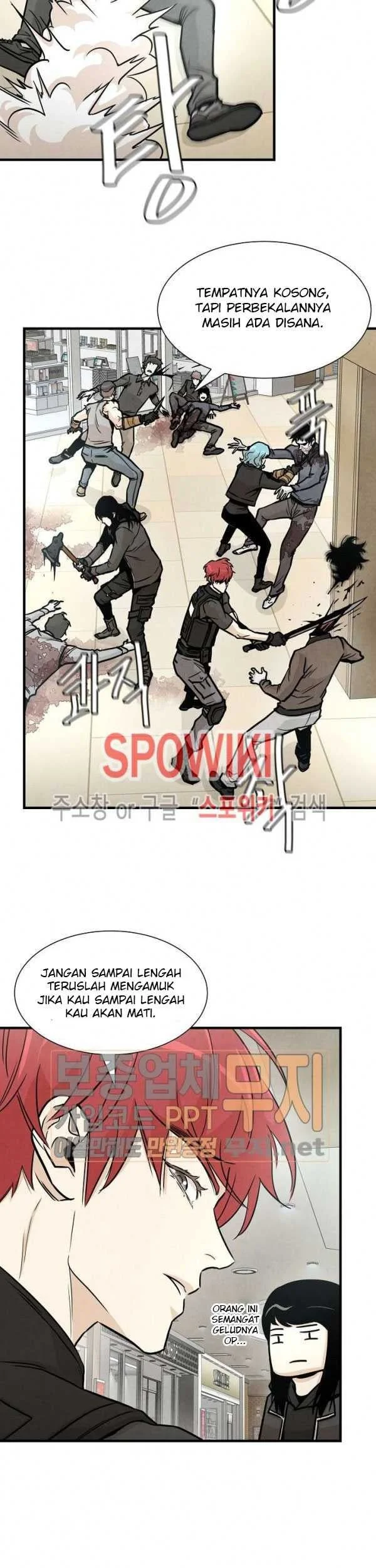 Return Survival Chapter 32 - halaman 28