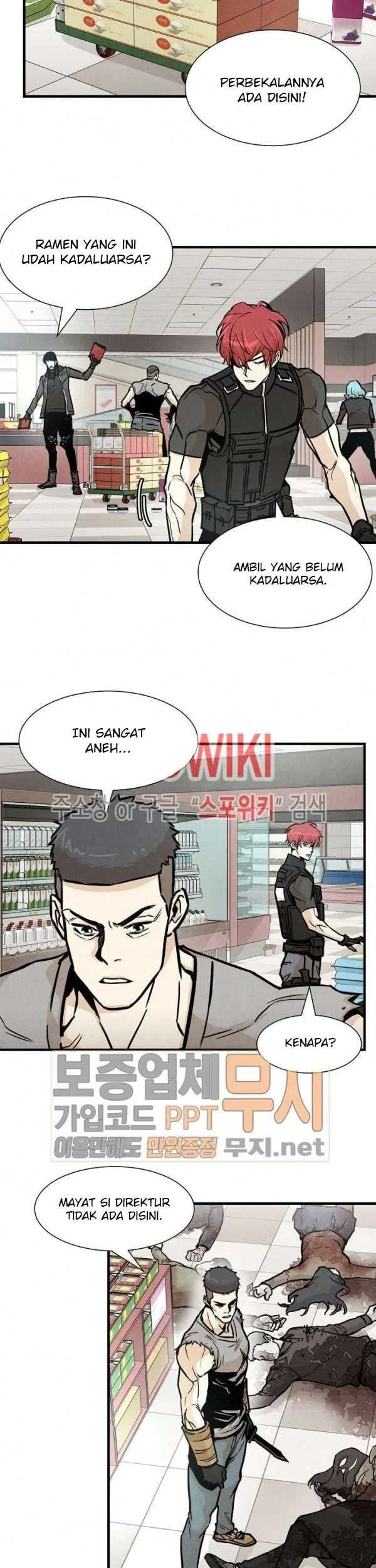Return Survival Chapter 32 - halaman 30