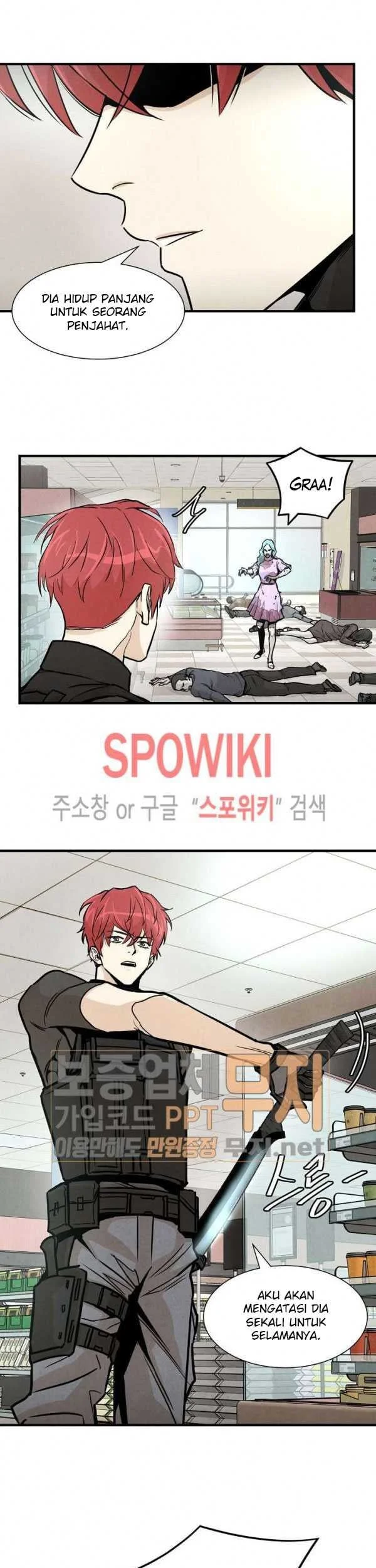 Return Survival Chapter 32 - halaman 32