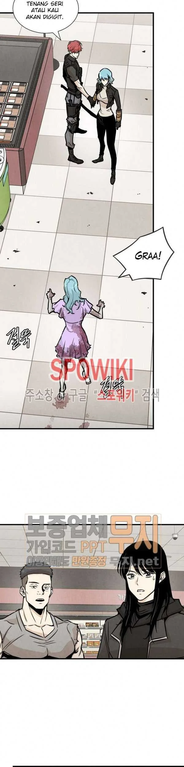 Return Survival Chapter 32 - halaman 36