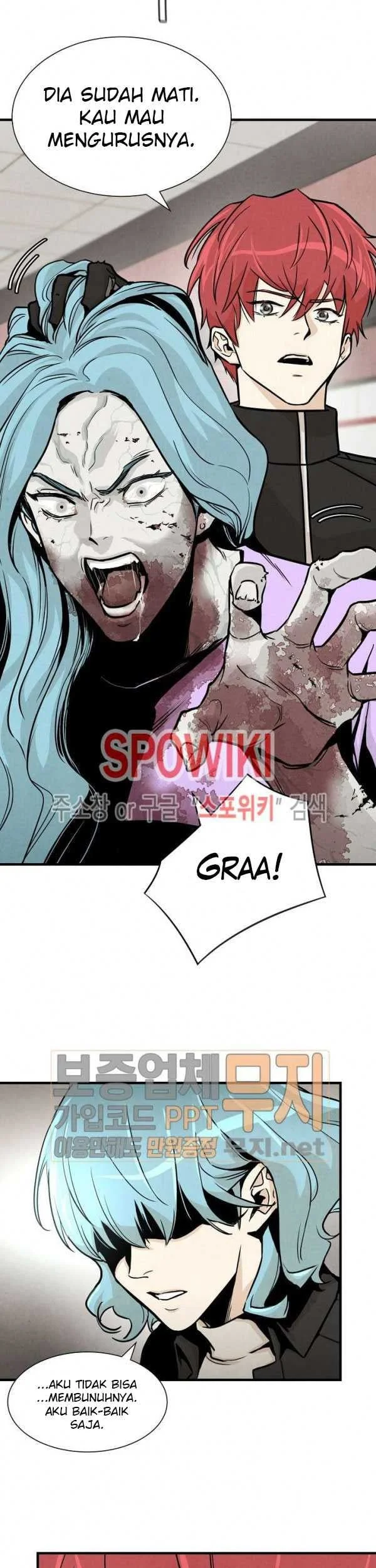 Return Survival Chapter 32 - halaman 38