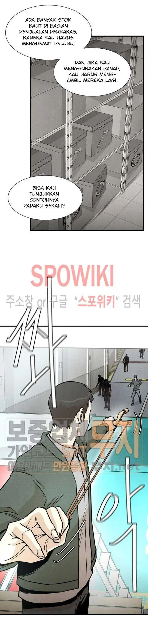 Return Survival Chapter 33 - halaman 14