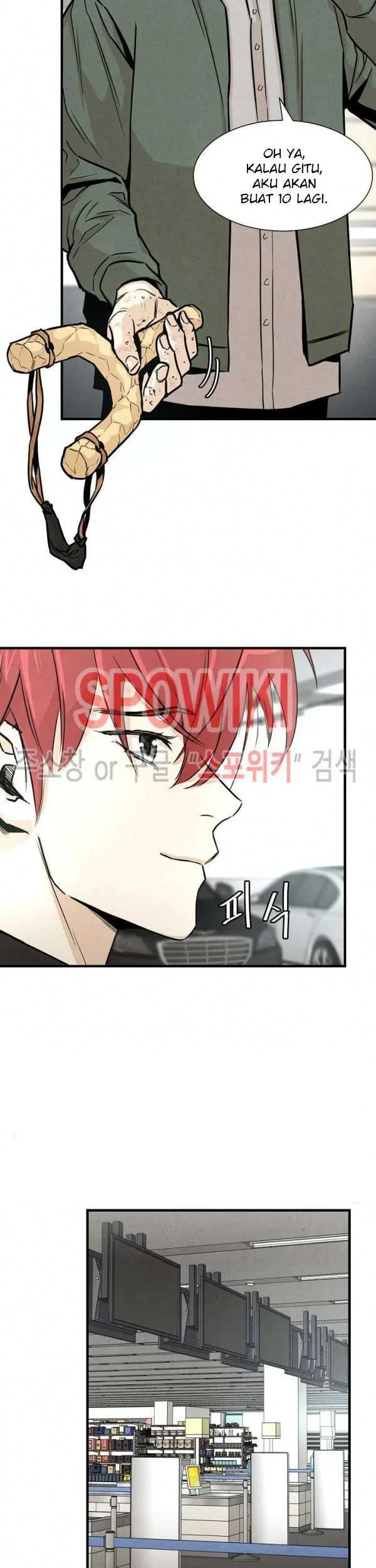 Return Survival Chapter 33 - halaman 18