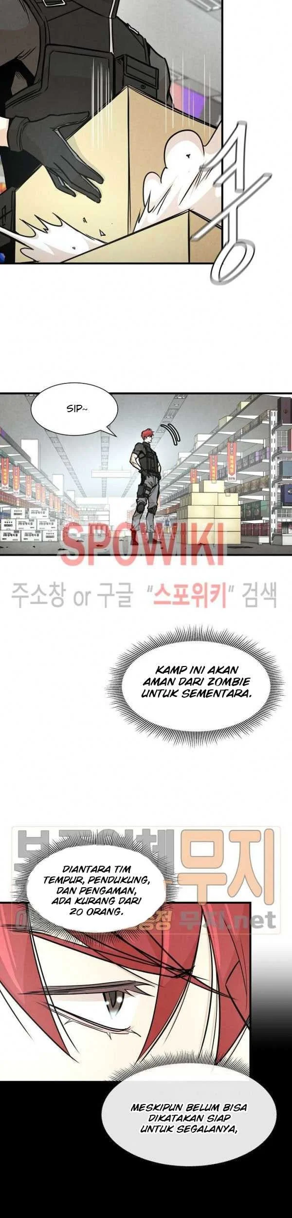 Return Survival Chapter 33 - halaman 20