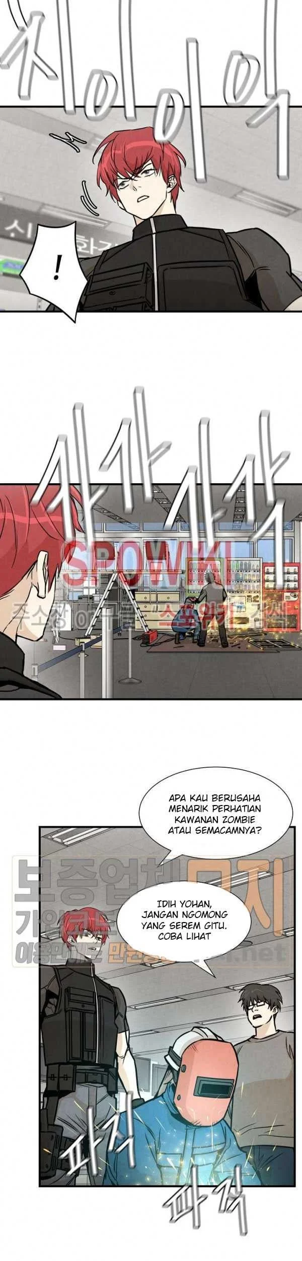 Return Survival Chapter 33 - halaman 24