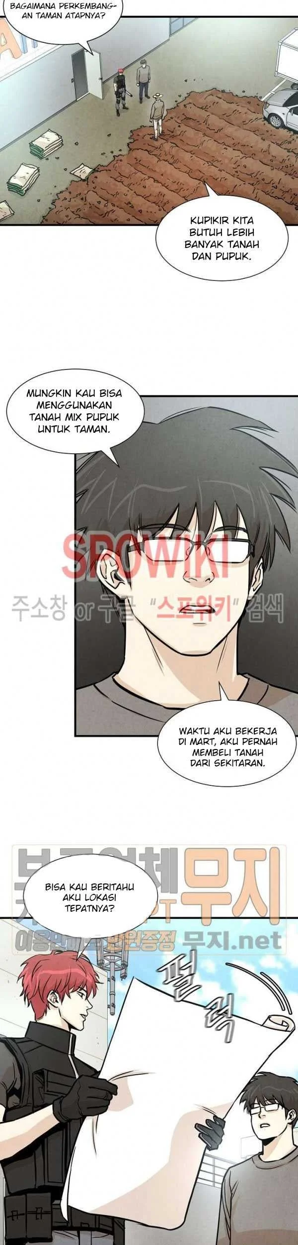Return Survival Chapter 33 - halaman 34