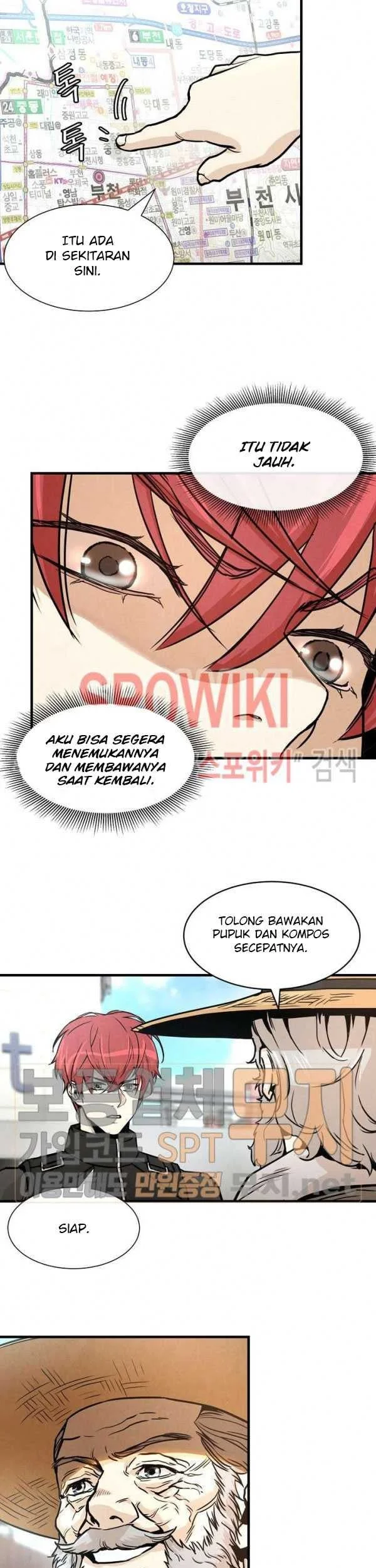 Return Survival Chapter 33 - halaman 36