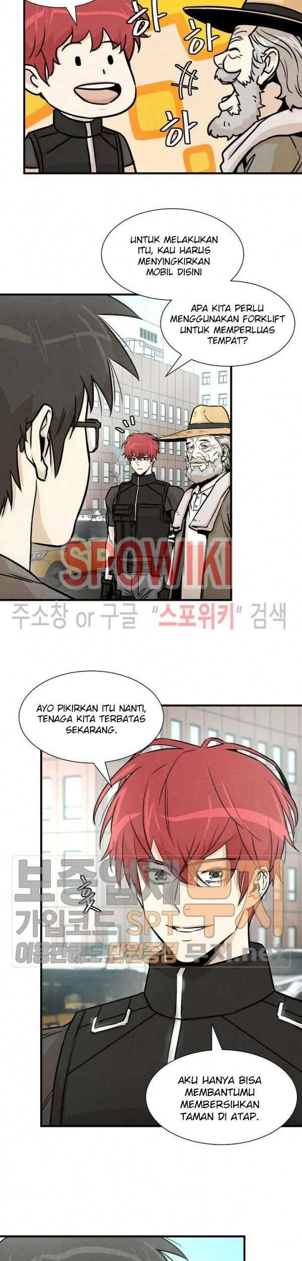 Return Survival Chapter 33 - halaman 38