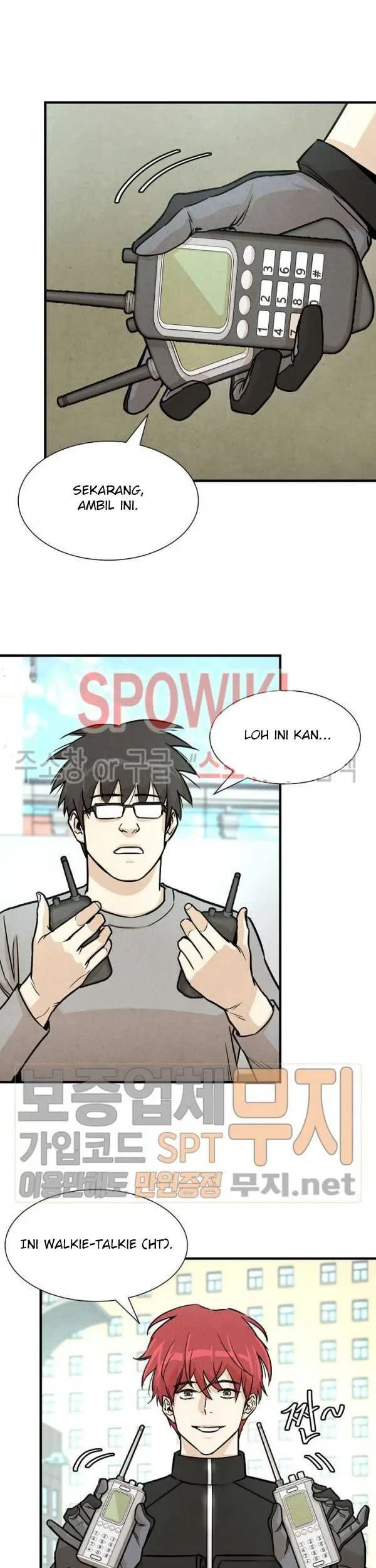Return Survival Chapter 33 - halaman 40