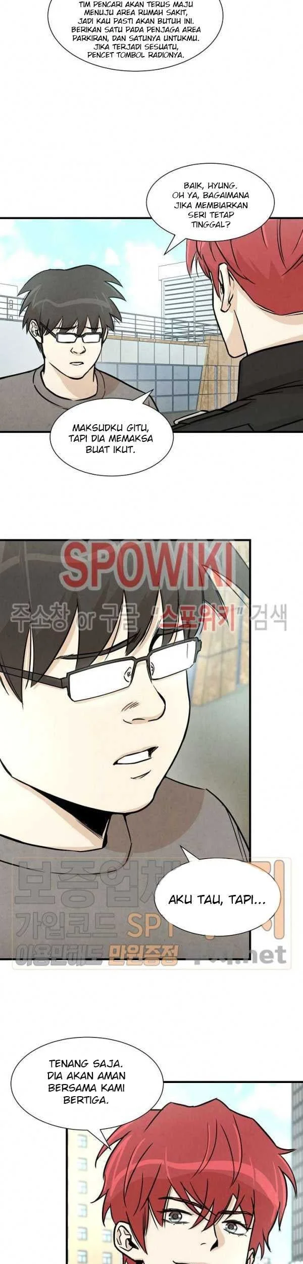 Return Survival Chapter 33 - halaman 42