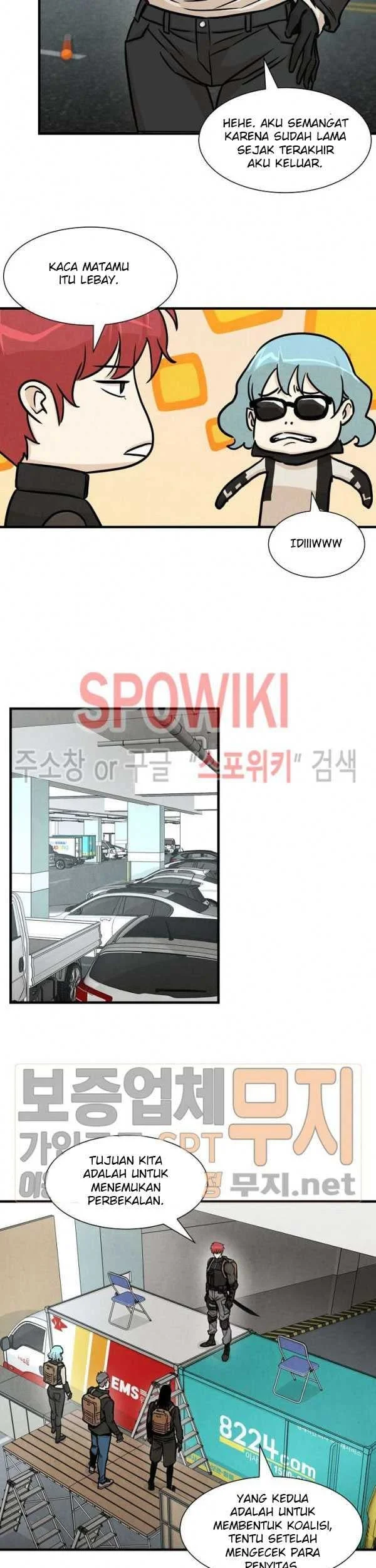 Return Survival Chapter 34 - halaman 10
