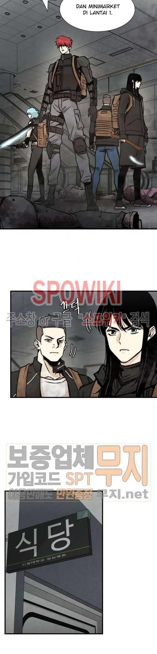 Return Survival Chapter 34 - halaman 28