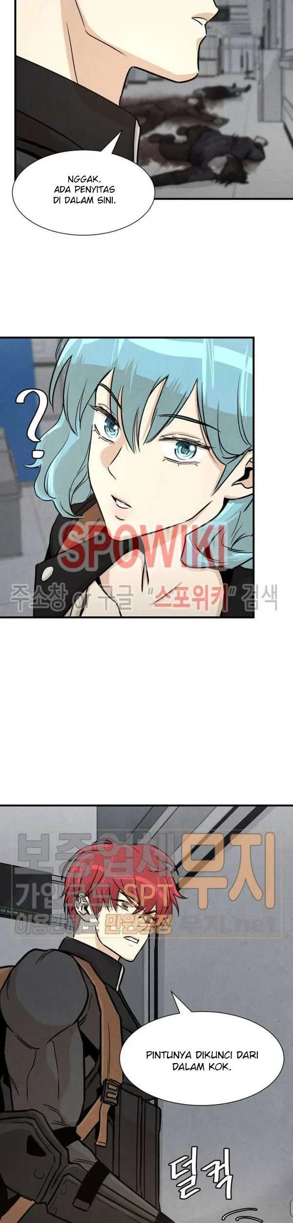 Return Survival Chapter 34 - halaman 32