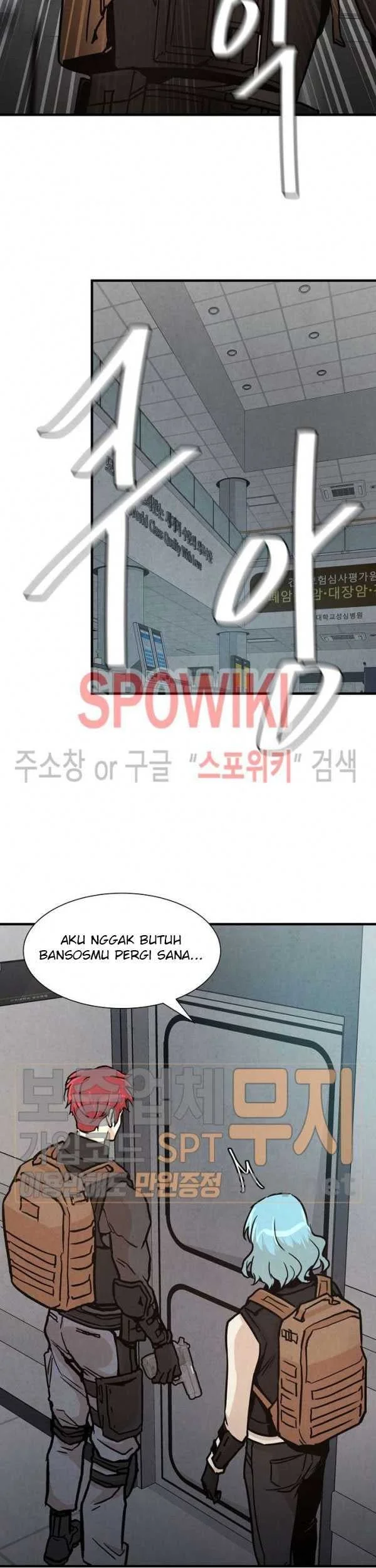 Return Survival Chapter 34 - halaman 36