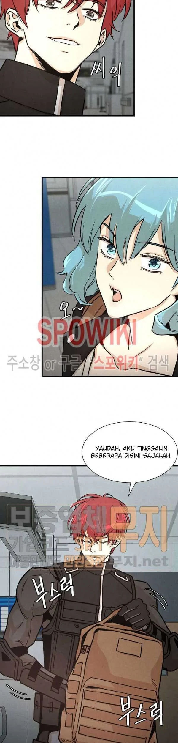 Return Survival Chapter 34 - halaman 38